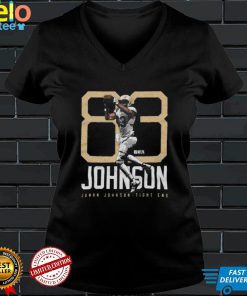 Juwan Johnson New Orleans Saints Tight End Bold Number Shirt