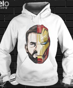Keith Yandle Sonk X Iron Man face shirt