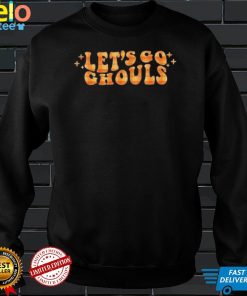 Lets Go Ghouls Retro Halloween Shirt