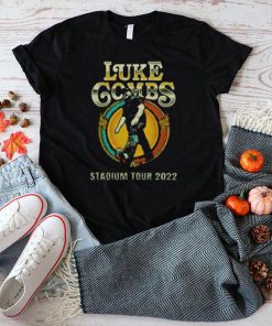 Luke Combs Western Bullhead World Tour 2022 T Shirt