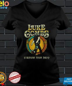 Luke Combs Western Bullhead World Tour 2022 T Shirt