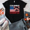 Vintage Retro Columbus Day T Shirt