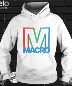 Macrodosing colorful retro logo shirt