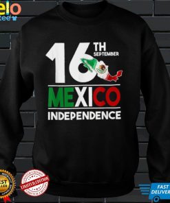 Mexico Pride Independence Day 2022 Mexican Flag T Shirt