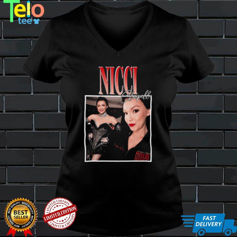 Nicci Claspell Retro Design Unisex Sweatshirt