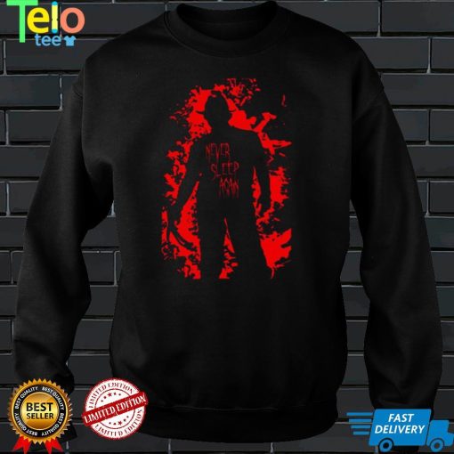 Nightmare On Elm Street Horror Movie Halloween Nightmare On Elm Street Shirt