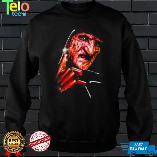 Nightmare on Elm Street Halloween Freddy_s Face Nightmare on Elm Street Shirt