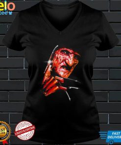 Nightmare on Elm Street Halloween Freddy_s Face Nightmare on Elm Street Shirt