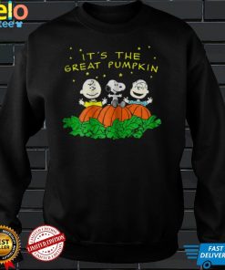 Peanuts Halloween Its The Great Pumpkin Charlie Brown Halloween Shirt