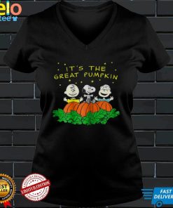 Peanuts Halloween Its The Great Pumpkin Charlie Brown Halloween Shirt