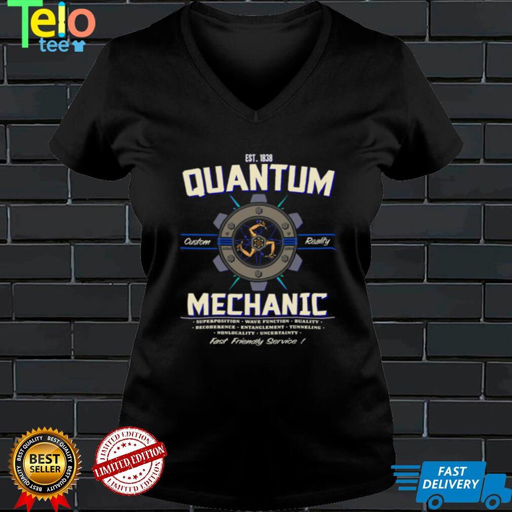 Quantum Mechanics Richard Feynman Unisex Sweatshirt