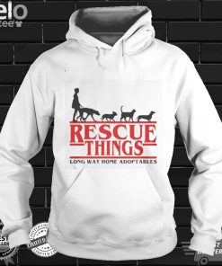 Rescue Things Long Way Home Adoptables Shirt