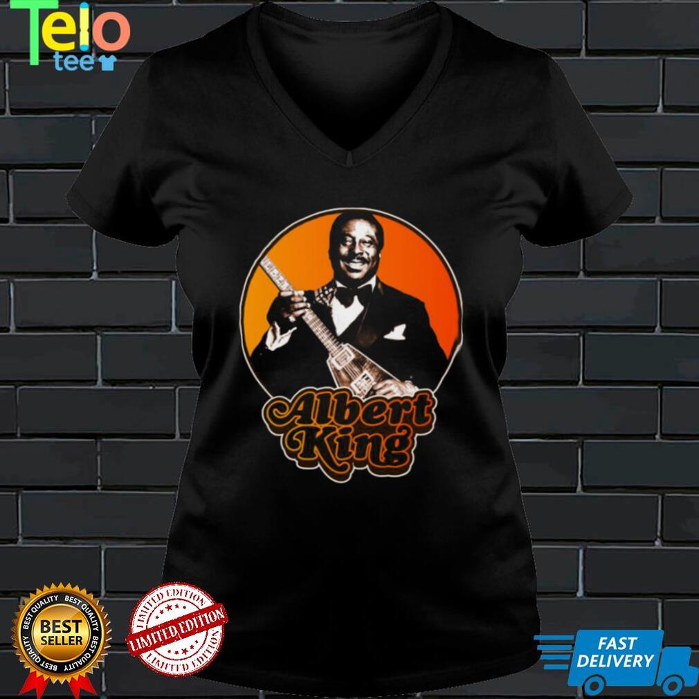 Retro Albert King Tribute Unisex T Shirt