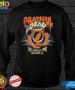 Ripple Junction Pumpkin Adult Grateful Dead Halloween T Shirt