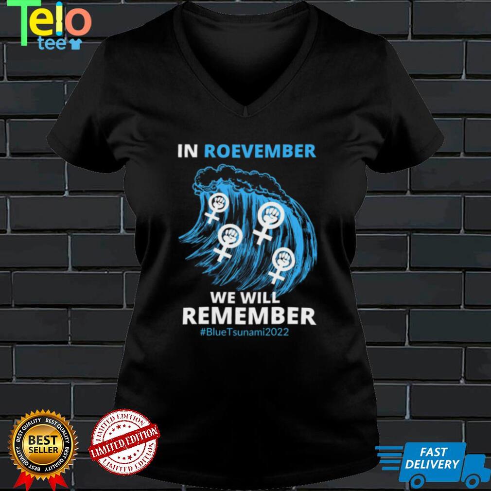 Roevember Blue Wave Women’s Rights Election Day Remember November 2022 Unisex Sweatshirt