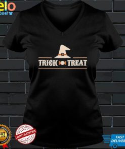 Spooky Hat Trick Or Treat Halloween Horror Nights Shirts