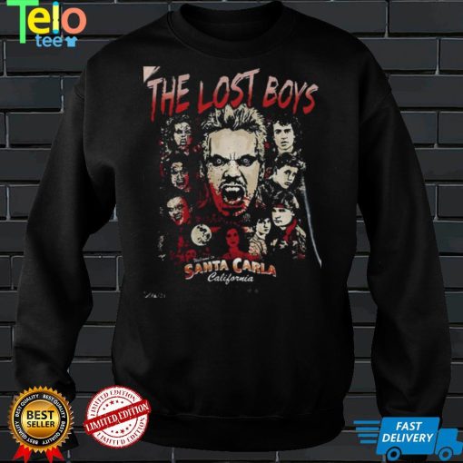 The Lost Boys Vampire Horror Movie T Shirt