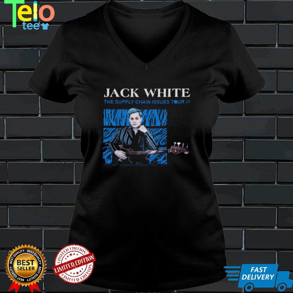 The Supply Chain Issues Tour Jack White Unisex Sweatshirt