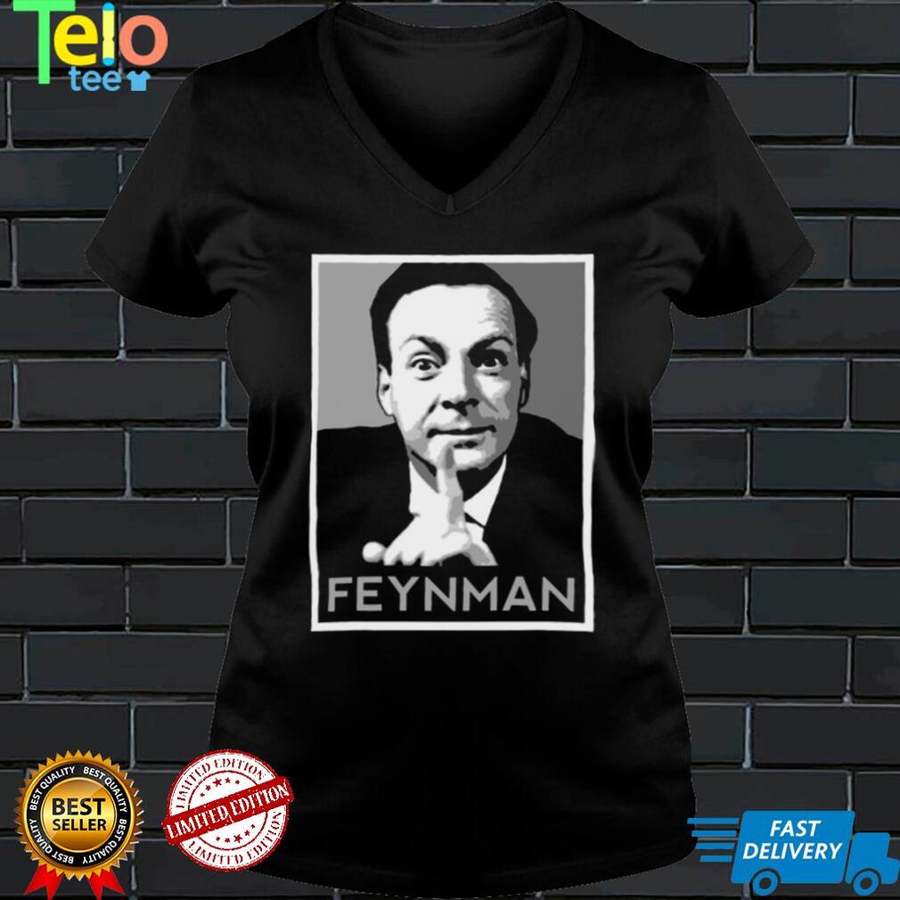 Theoretical Physicist Colourless Richard P Feynman Unisex T Shirt