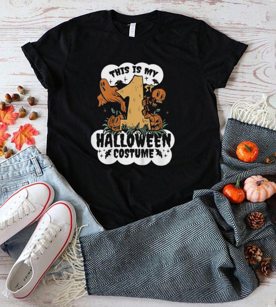 This Is My Number 1 Happy Halloween Boo Shirt