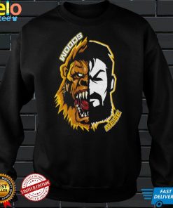 Tony Nese and Josh Woods the Athlete and the Beast face shirt