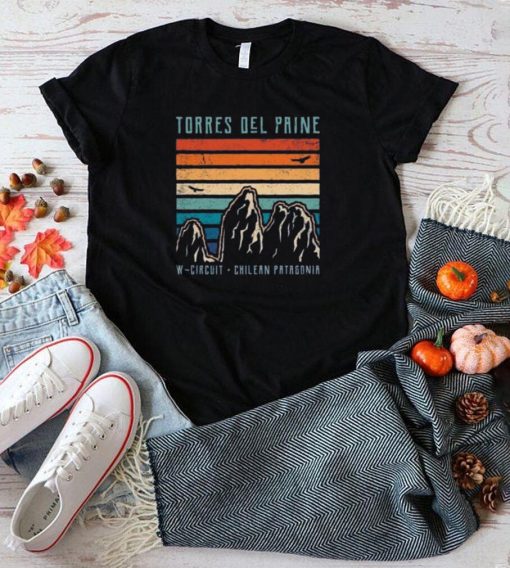 Torres del Paine W Circuit Chile Patagonia T Shirt