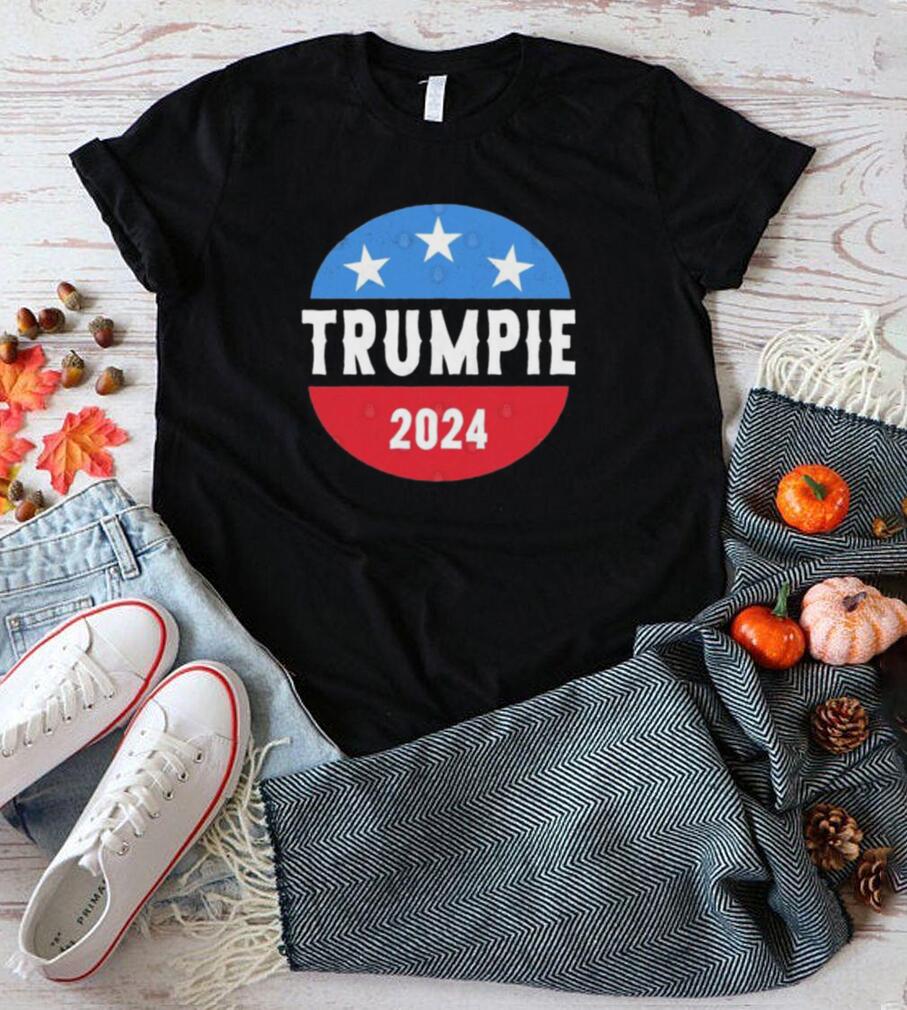 Trumpie 2024 American Flag T shirt