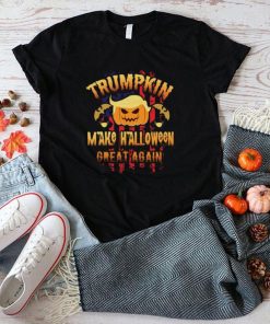 Trumpkin Funny Donald Trump Halloween Trumpkin T Shirt