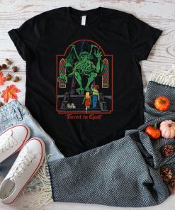Trust in GodMacabre Halloween Horror Nights Shirts