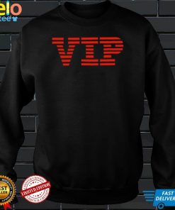 VIP logo Styled as IBM Wordmark shirt