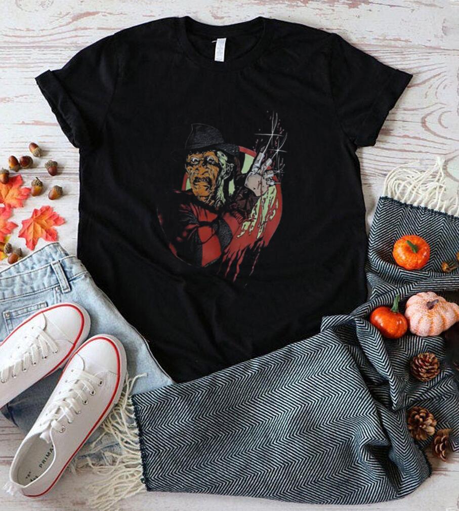 Vintage 80s Freddy Krueger Horror Halloween Movie Freddy Krueger Shirt