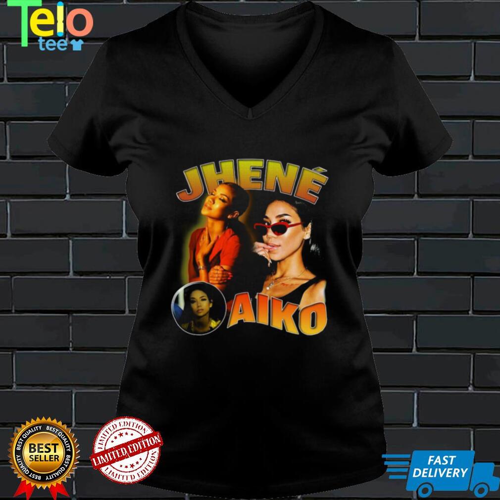 Vintage Design Jhene Aiko Bootleg Graphic Unisex Sweatshirt