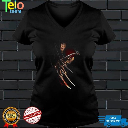 Wb Horror Freddy Street Halloween A Nightmare On Elm Street Shirt