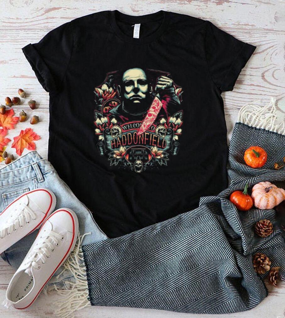Welcome To Haddonfield Unisex Halloween Horror Nights Shirts