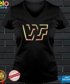 World Wrestling Federation Abstract WWF Logo Shirt