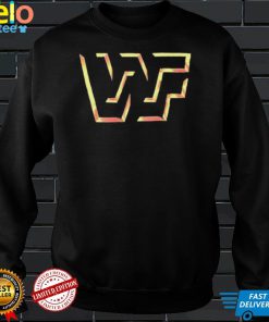 World Wrestling Federation Abstract WWF Logo Shirt