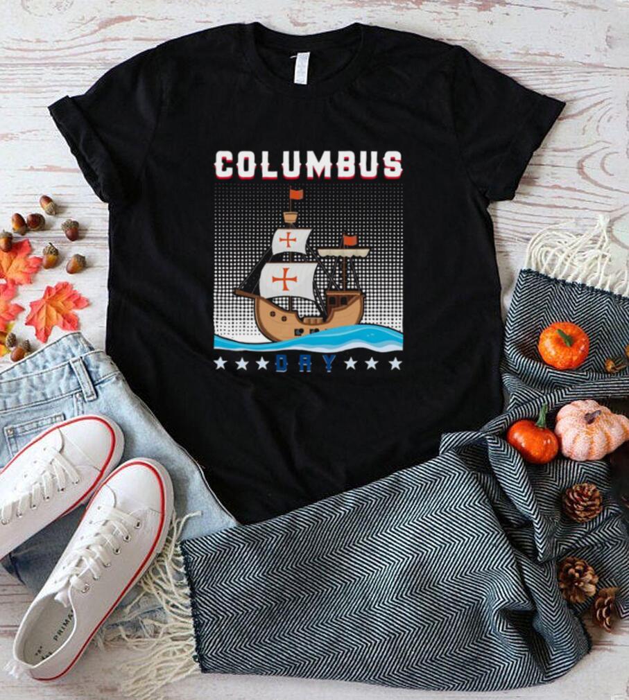 Retro Columbus Day T Shirt