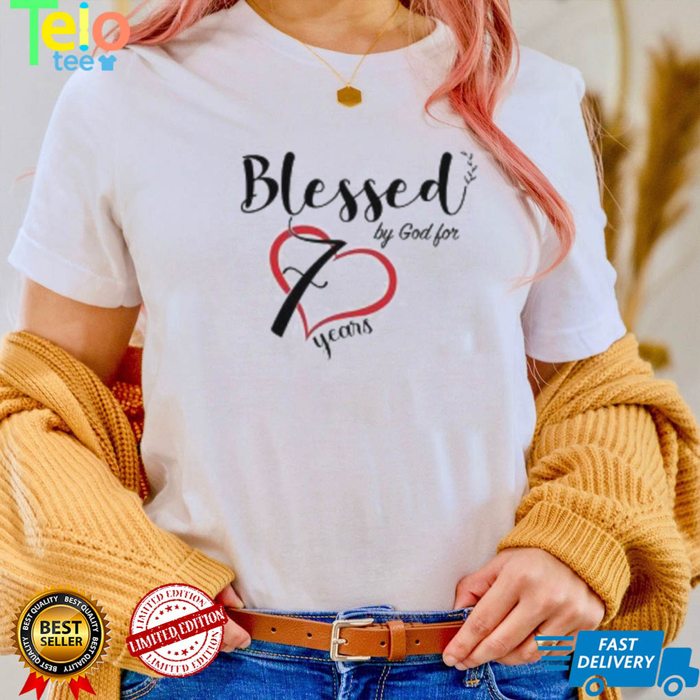 Blessed 70 Years Hearth Tshirt, 70th Birthday Gift Shirts, gift for 70 year old woman, 70th Birthday Party Ideas For Mom