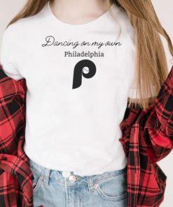 Philadelphia Phillies Dancing On My Own Crewneck Sweatshirt