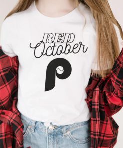 Philadelphia Phillies Red October Oversized Sweatshirt Fans Gifts
