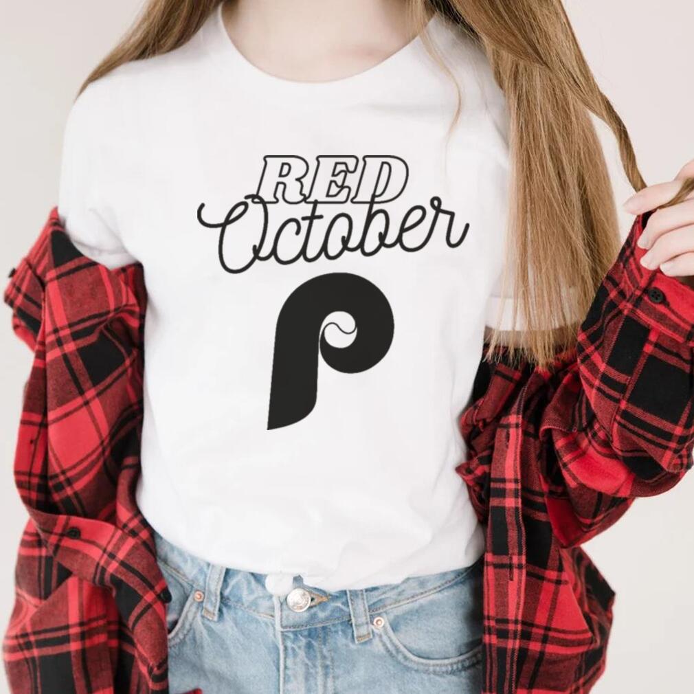 Philadelphia Phillies Red October Oversized Sweatshirt Fans Gifts