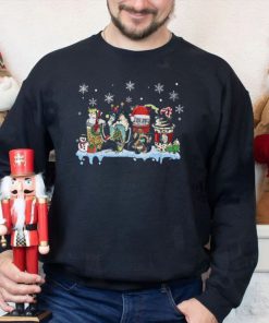 Retro Disney Villains Christmas Coffee T shirt