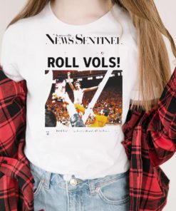 Roll Vols News Sentinel 2022 shirt