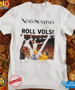 Roll Vols News Sentinel 2022 shirt