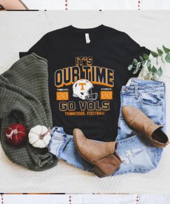Tennessee vs Georgia 2022 Football It’s Our Time go Vols shirt