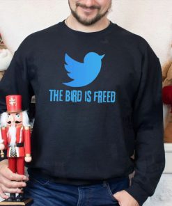 The Bird Is Freed Elon Musk T Shirt
