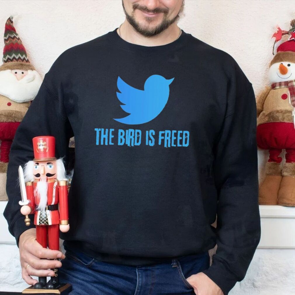 The Bird Is Freed Elon Musk T Shirt
