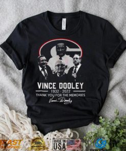 Vince Dooley 1932 2022 Thank You For The Memories T Shirt