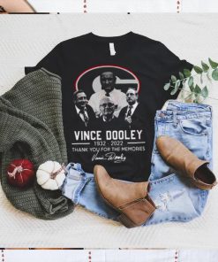 Vince Dooley 1932 2022 Thank You For The Memories T Shirt