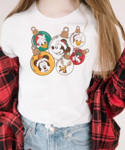Vintage Mickey And Friends Merry Christmas Sweatshirt